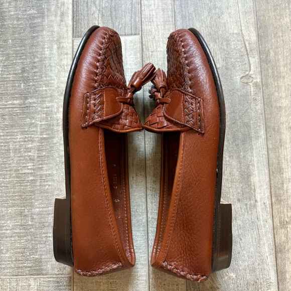 Vintage Cole Haan Resort Vintage Deerskin Loafers size 5 - Picture 9 of 12